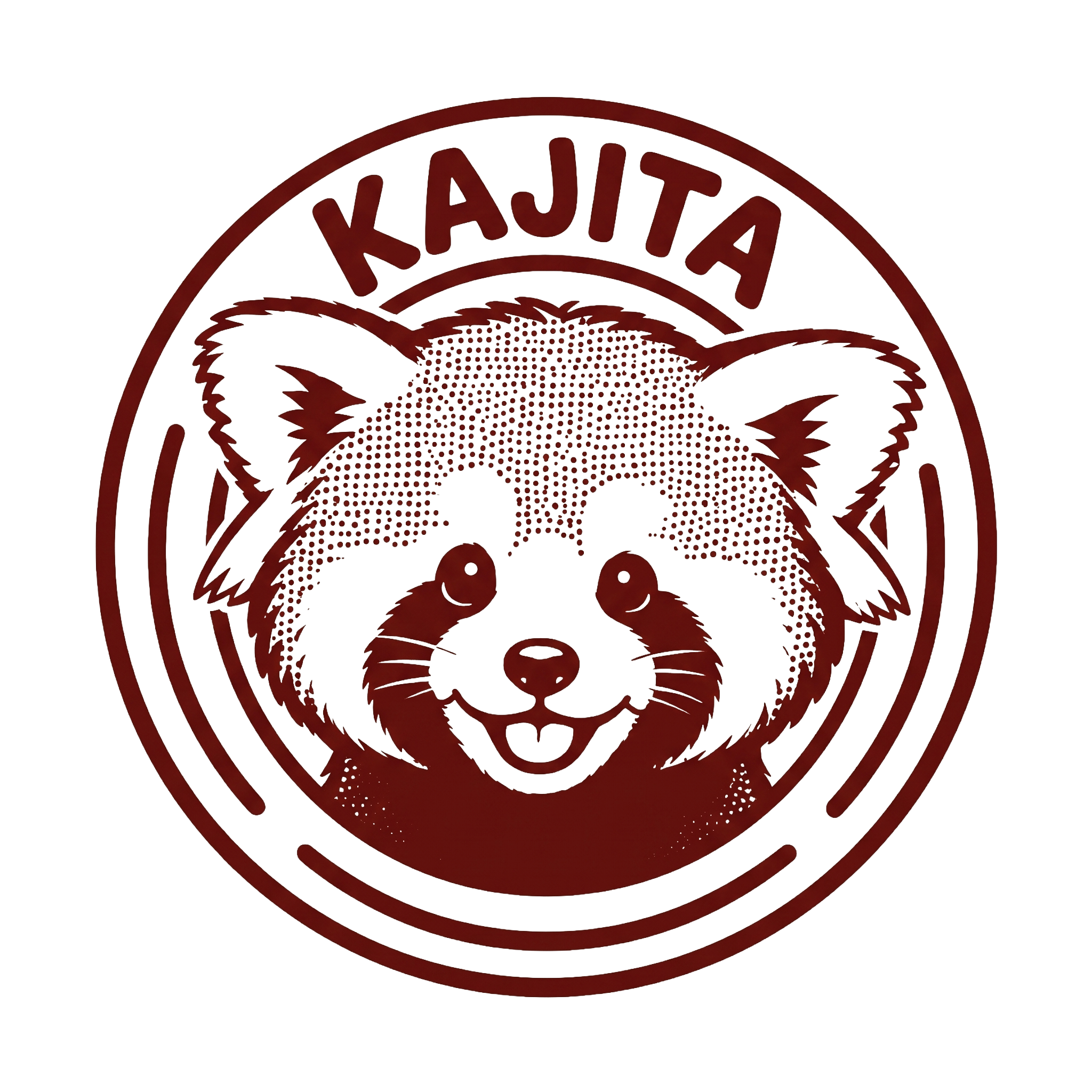 Panda Rojo KAJITA